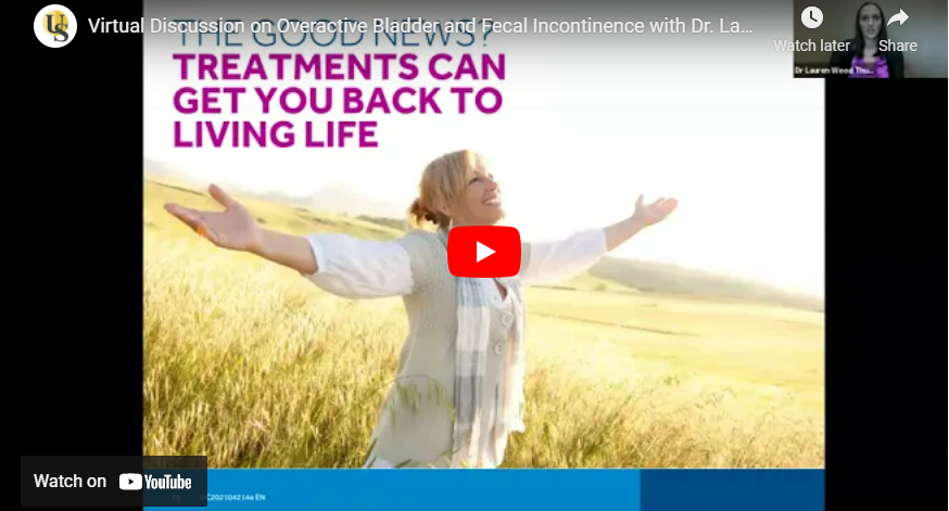 lauren wood thum fecal incontinence video