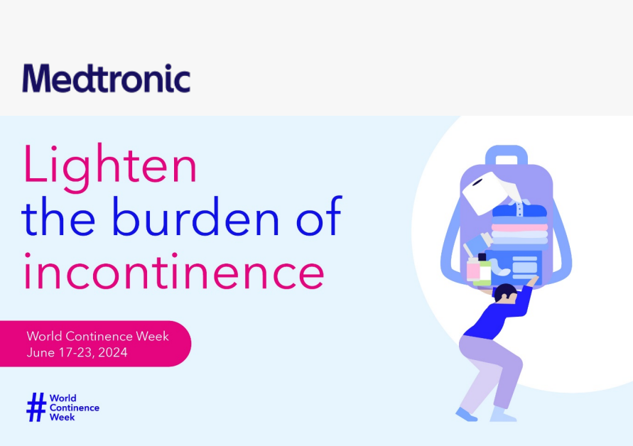lighten the burden of incontinence.