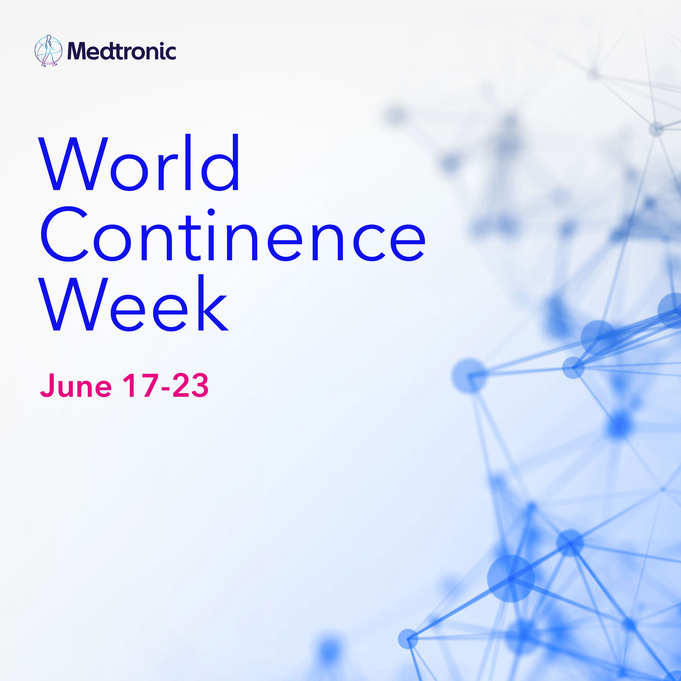 world continence week.
